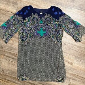 Tiana B. • 3/4 Sleeve Shift Dress